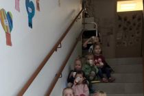 Vonj zelišč v vrtcu Mala Nedelja