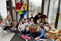 Vonj zelišč v vrtcu Mala Nedelja