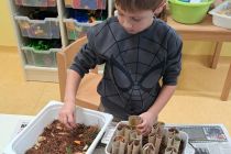 Vonj zelišč v vrtcu Mala Nedelja