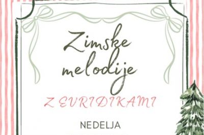 Zimske melodije z Evridikami