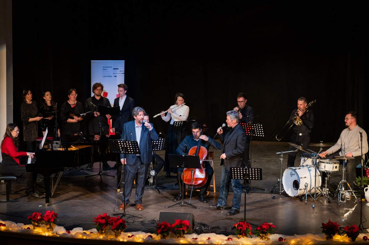 Koncert učiteljev GŠ Slavka Osterca Ljutomer Koncert učiteljev GŠ Slavka Osterca Ljutomer