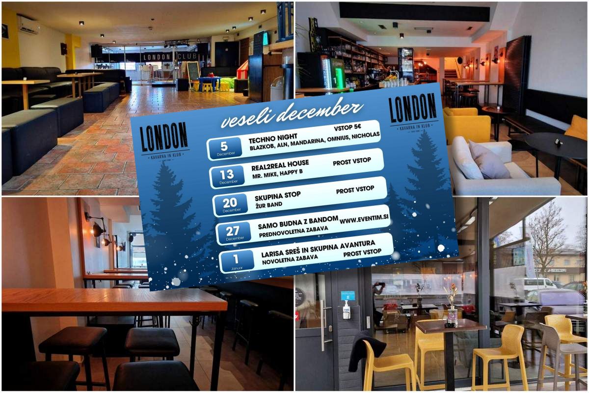 Veseli december v London by Gaš Veseli december v London by Gaš