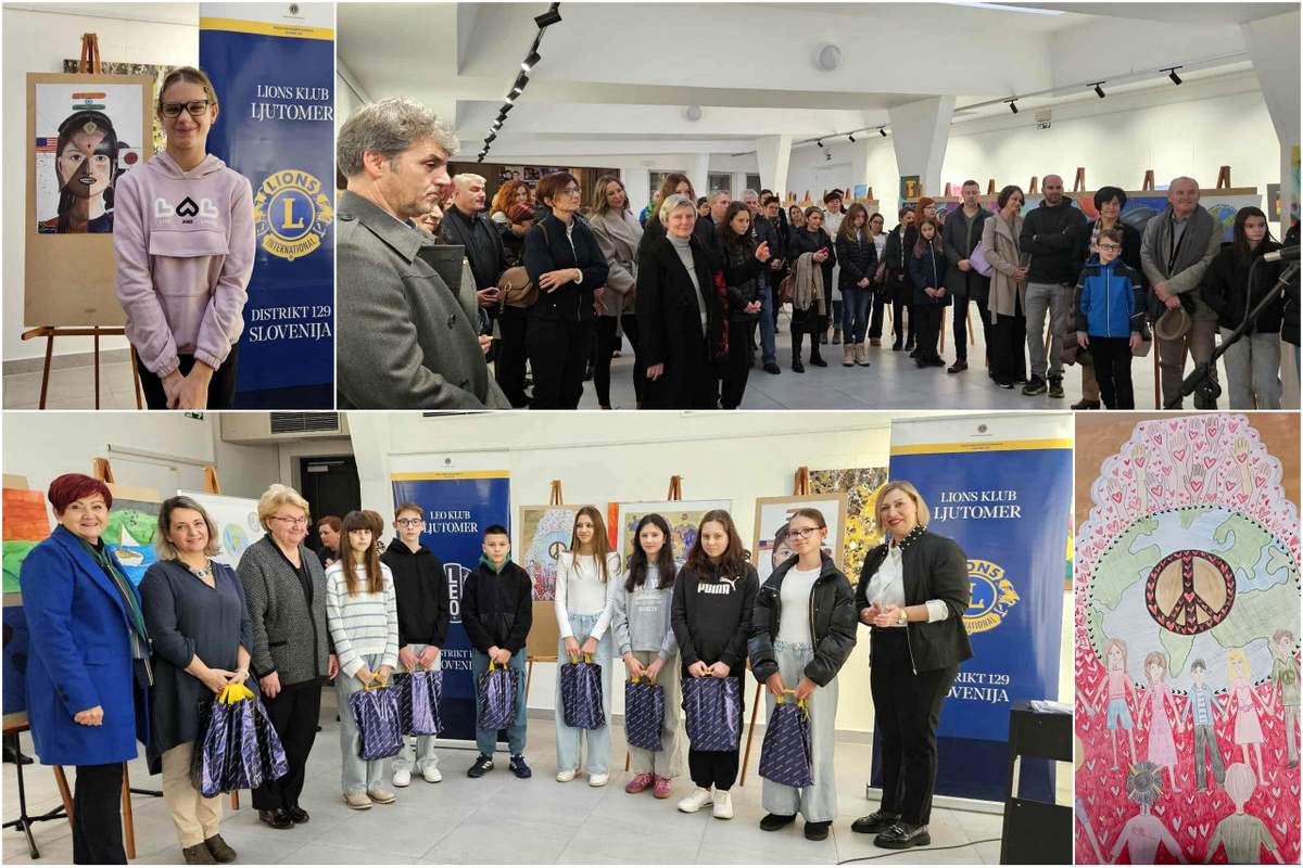 Razstava Plakat miru Razstava Plakat miru