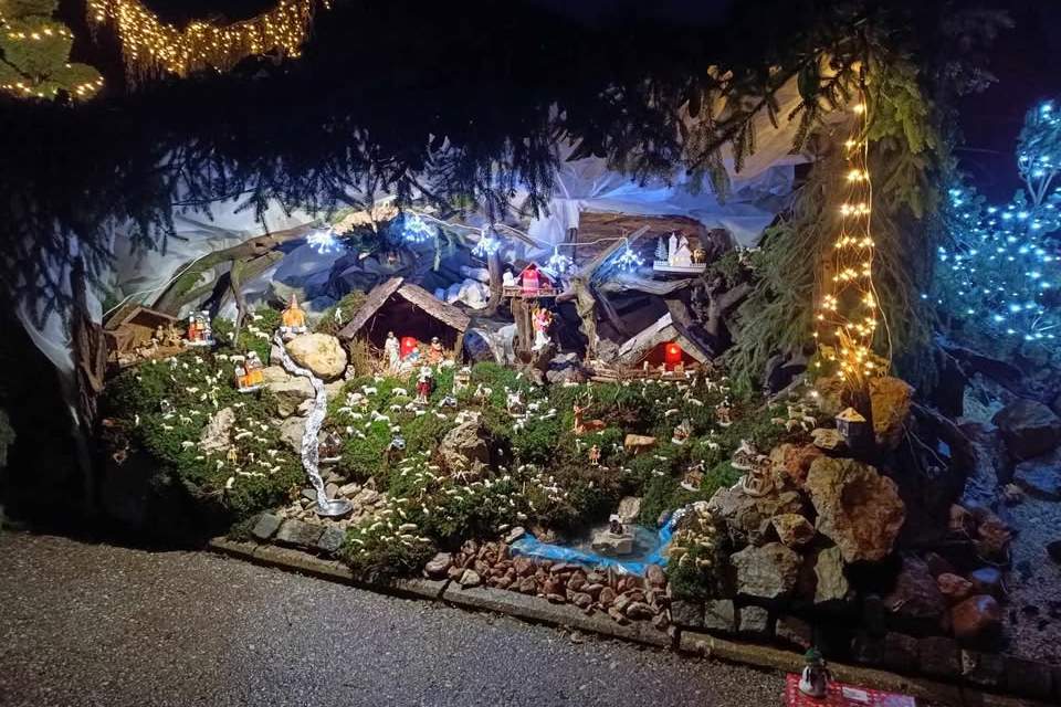 Jaslice v Rinčetovi Grabi Jaslice v Rinčetovi Grabi