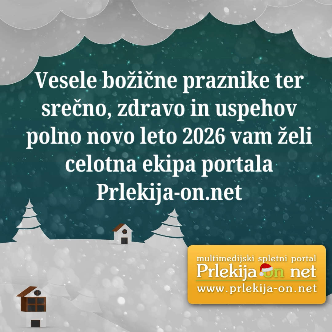 Vesele praznike in srečno 2025