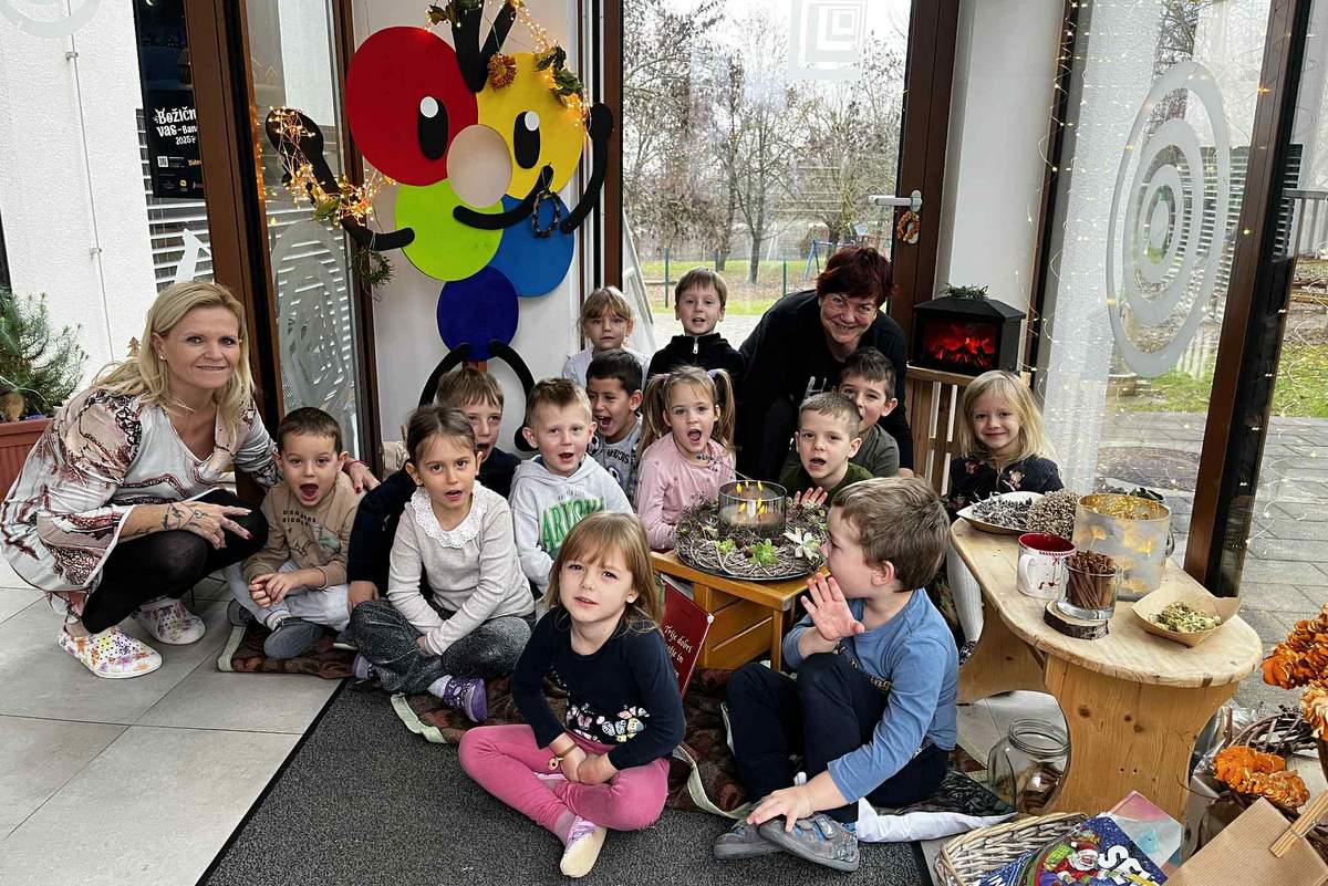 Vonj zelišč v vrtcu Mala Nedelja Vonj zelišč v vrtcu Mala Nedelja