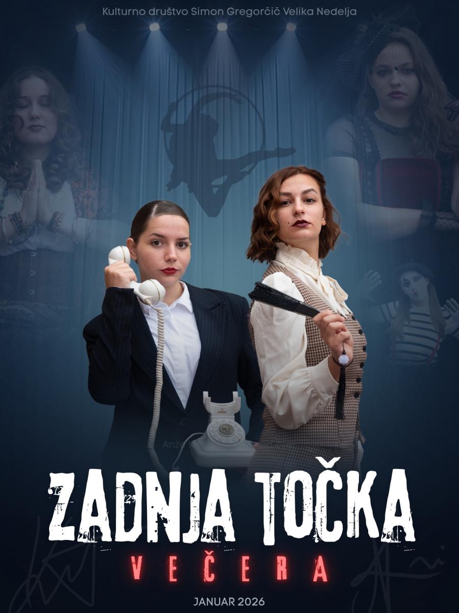 Zadnja točka večera - Mladi Gregorčič