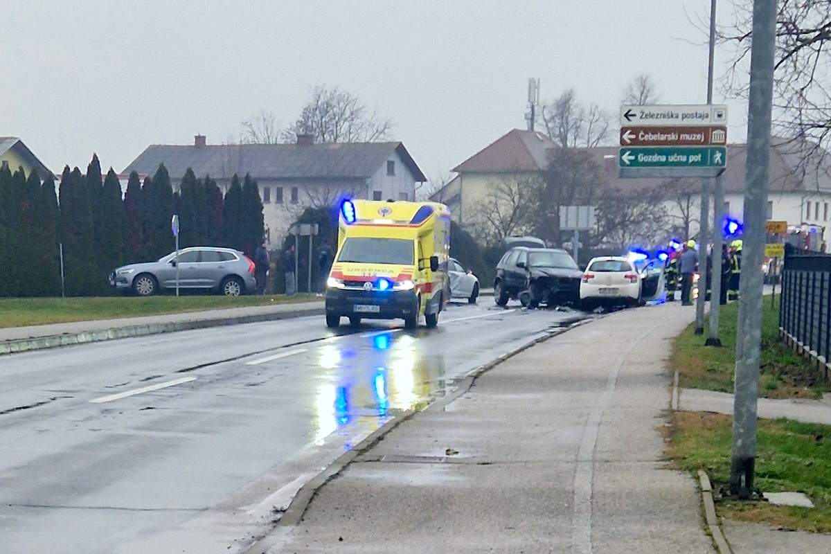 Prometna nesreča Prometna nesreča