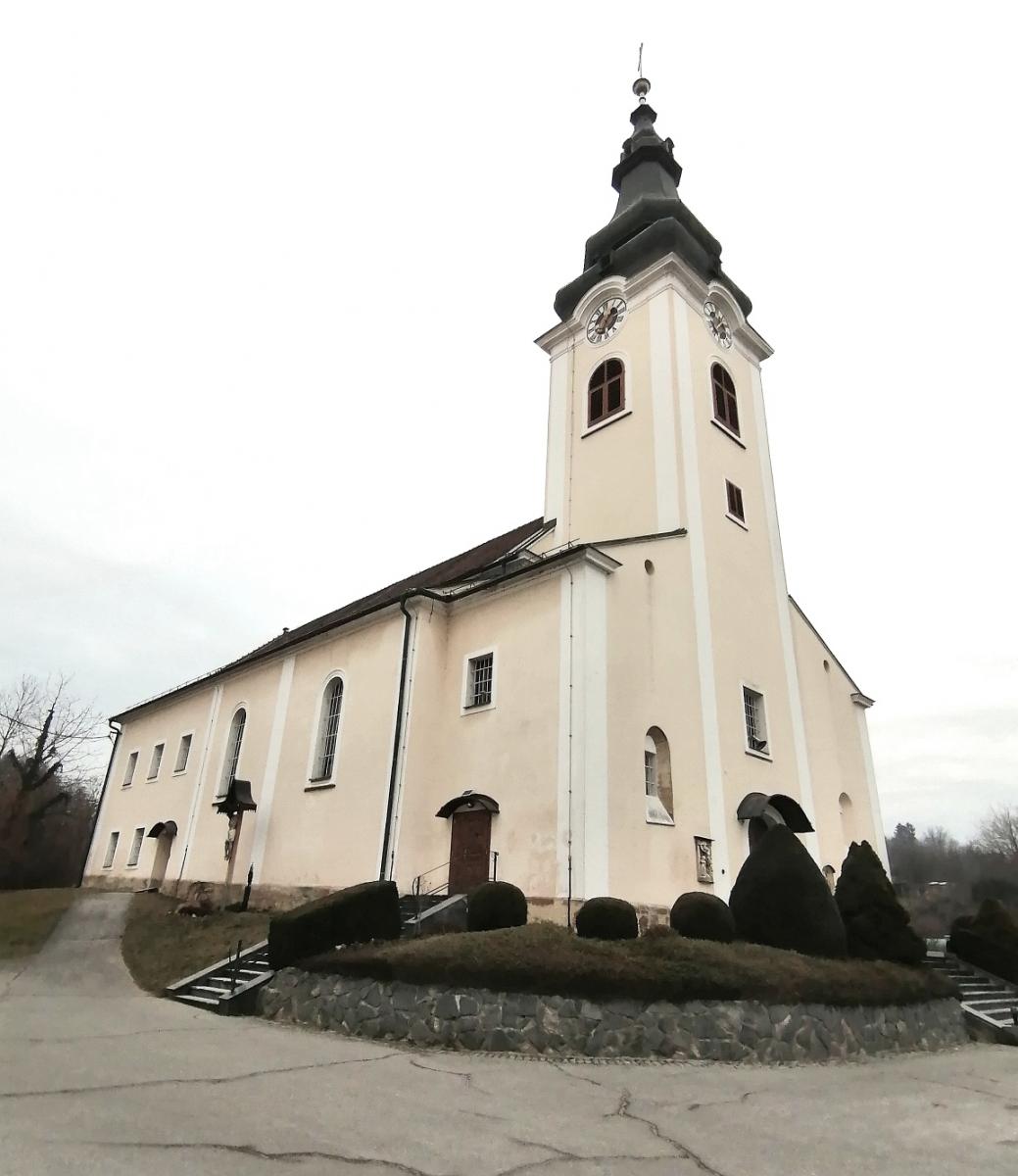 Cerkev sv. Petra v Gornji Radgoni, foto: Marjan Slavič