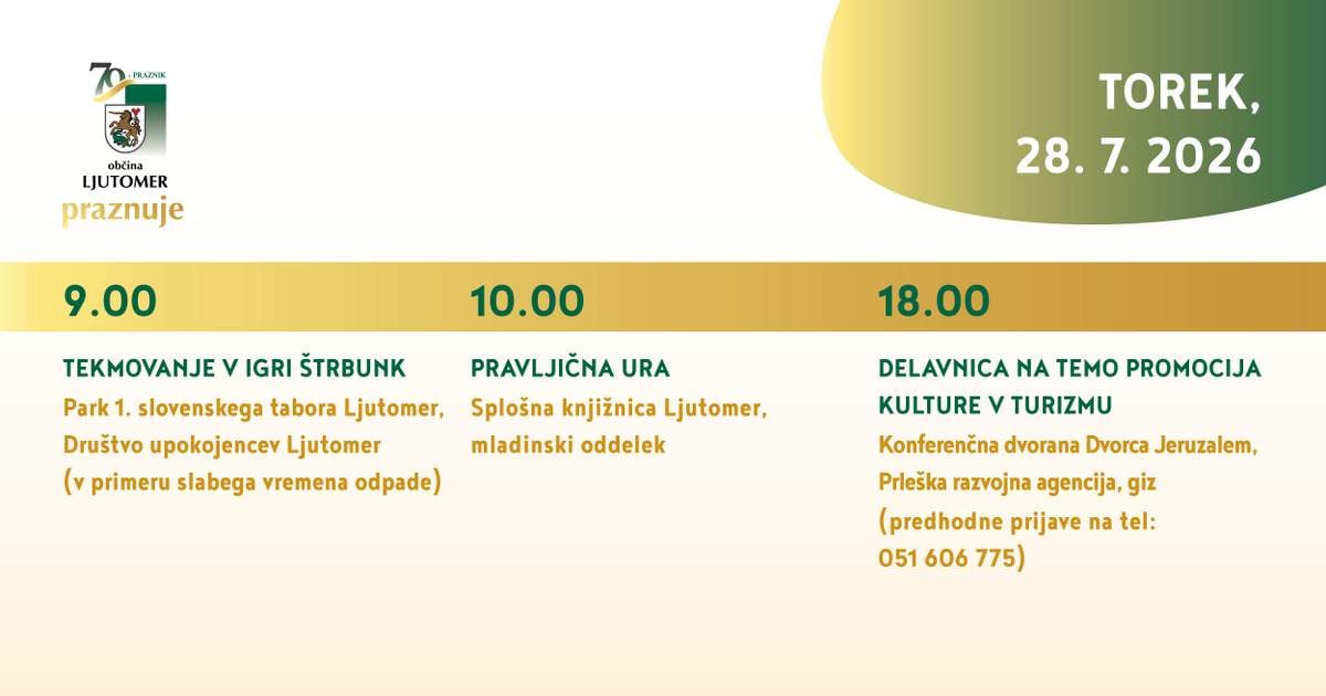 Občinski praznik