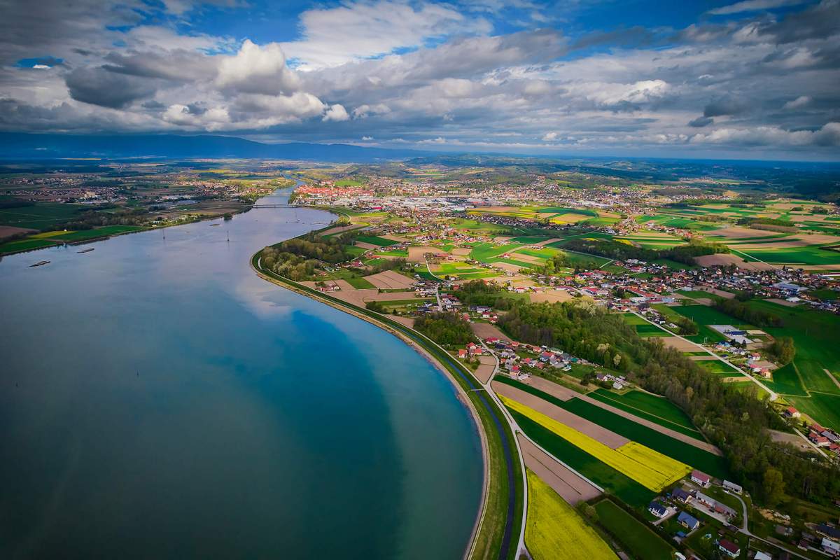Drava Bike, Ptujsko jezero