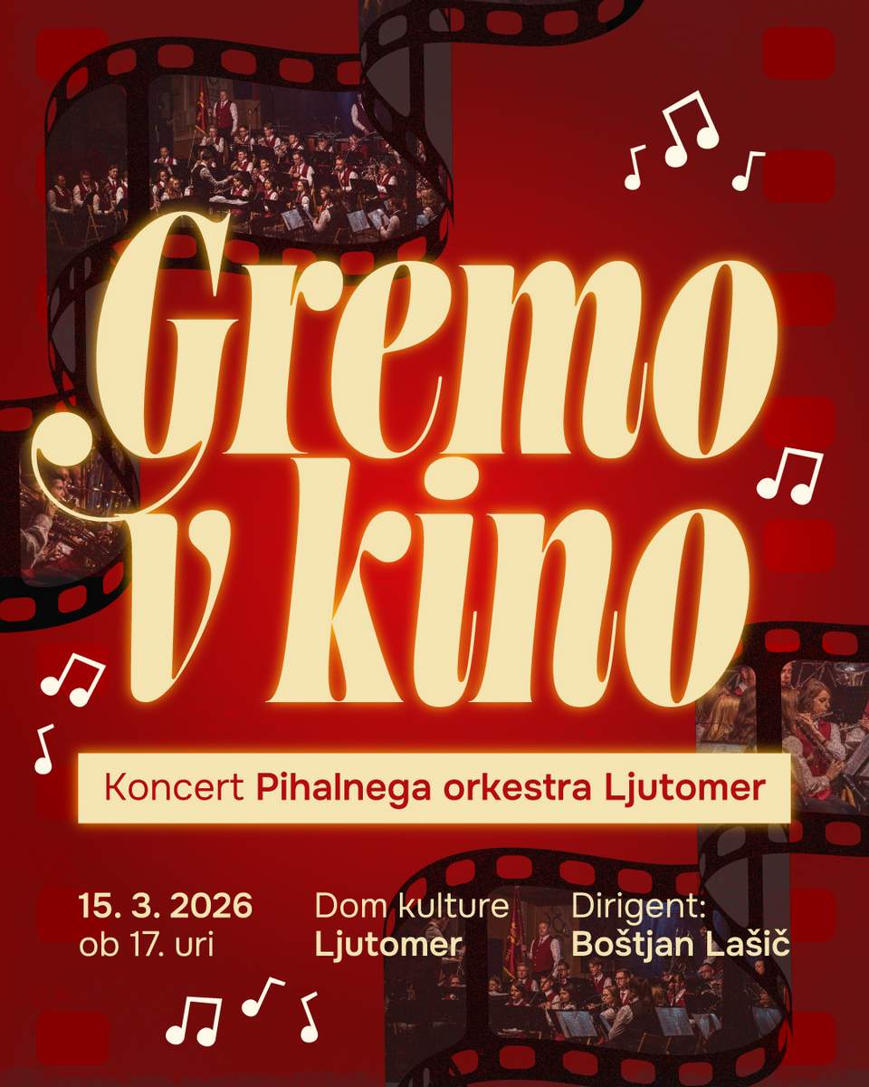 Pihalni orkester Ljutomer - Gremo v kino