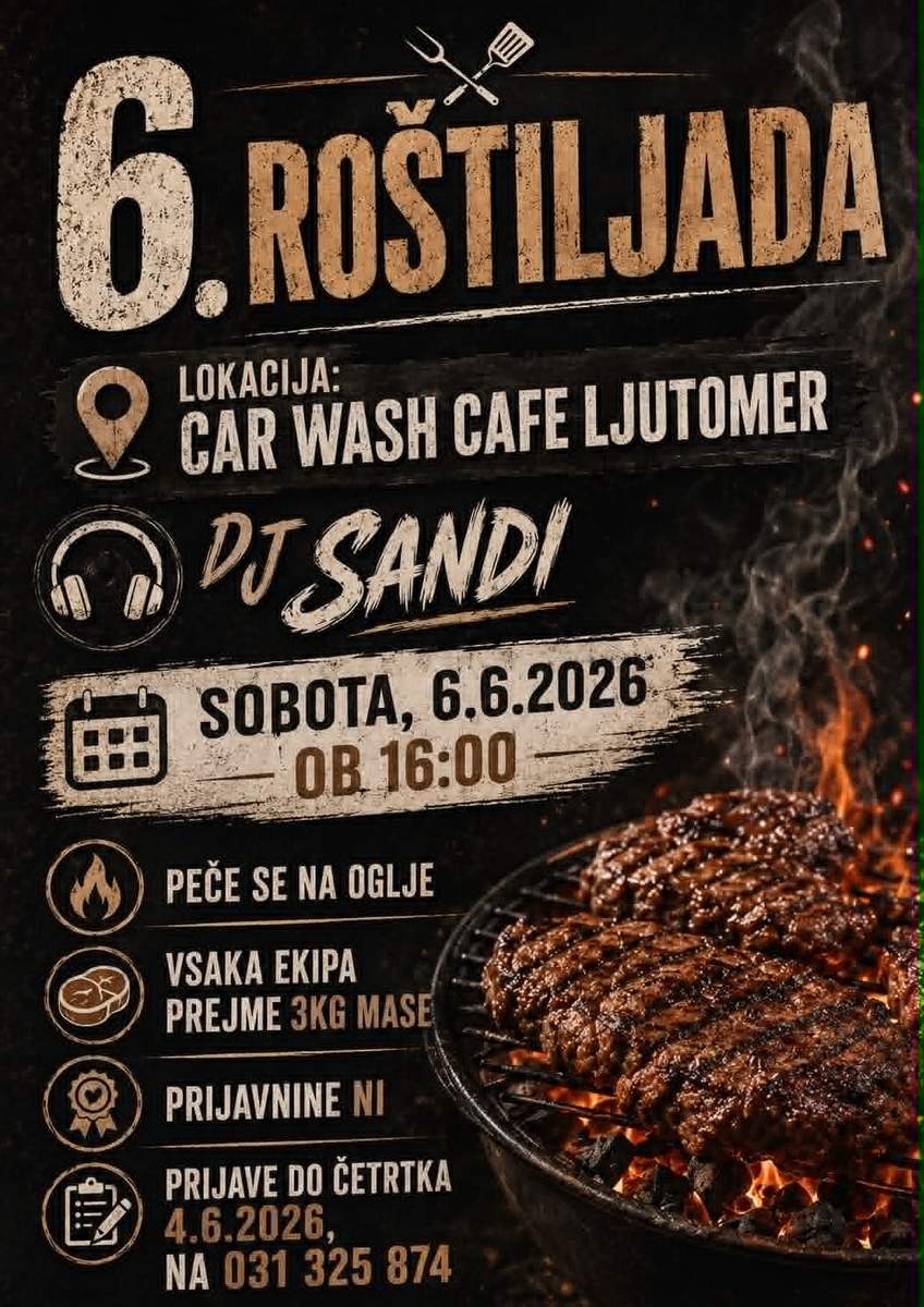 6. Roštiljada