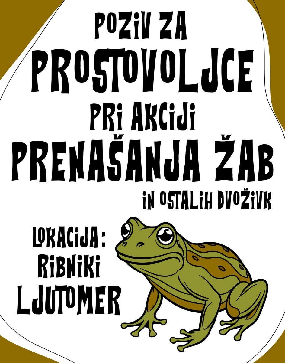 Pomoč žabicam