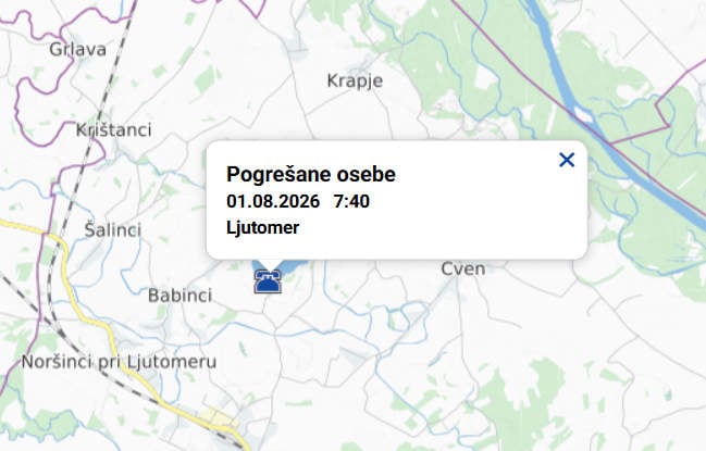 Pogrešana oseba