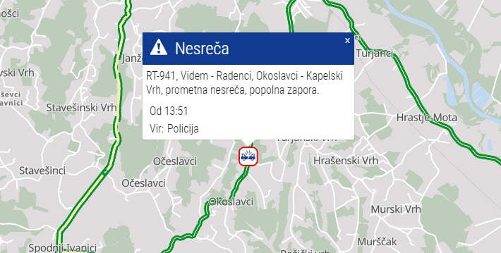 Prometna nesreča