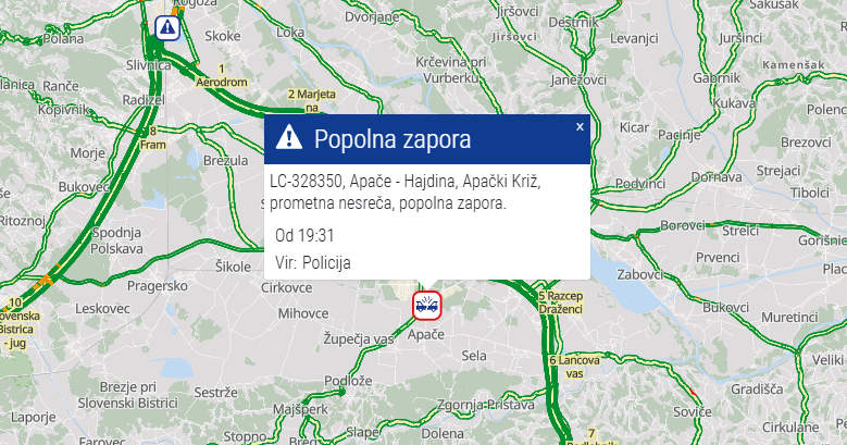 Popolna zapora
