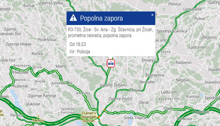 Popolna zapora