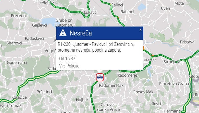 Prometna nesreča