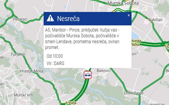Prometna nesreča