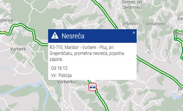 Popolna zapora