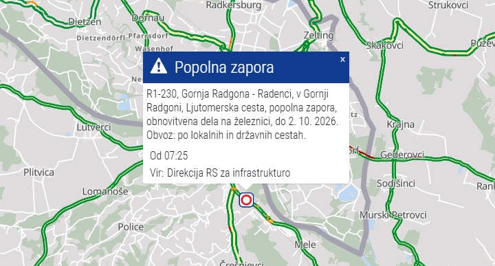 Zapora ceste