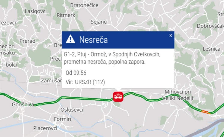 Prometna nesreča