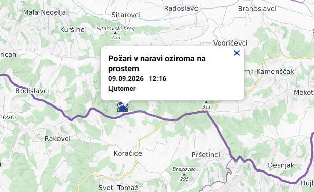 Požar