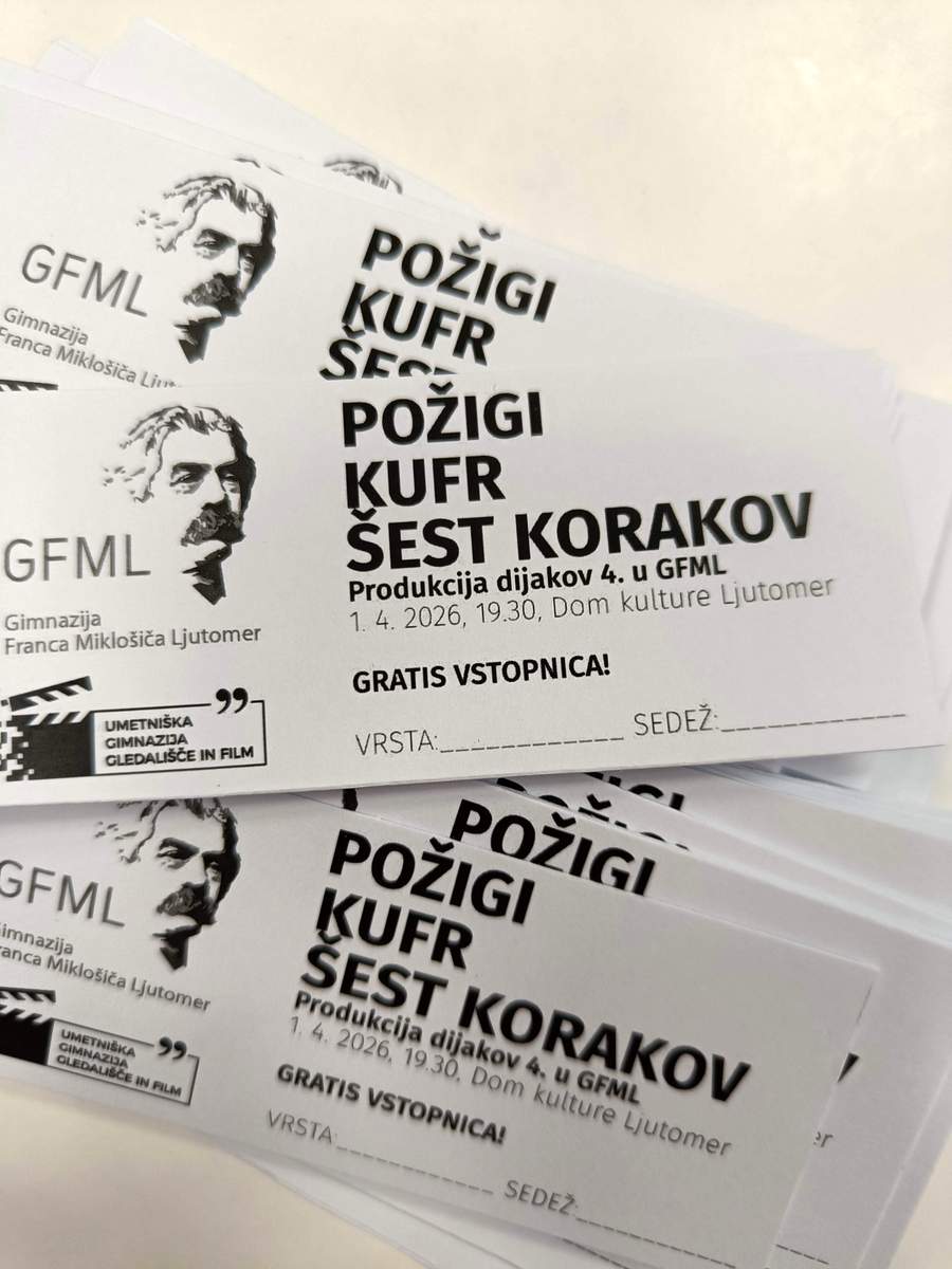 Gratis vstopnica