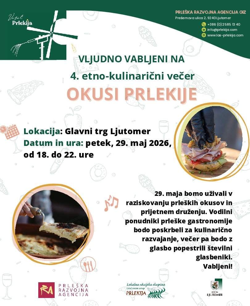 Okusi Prlekije