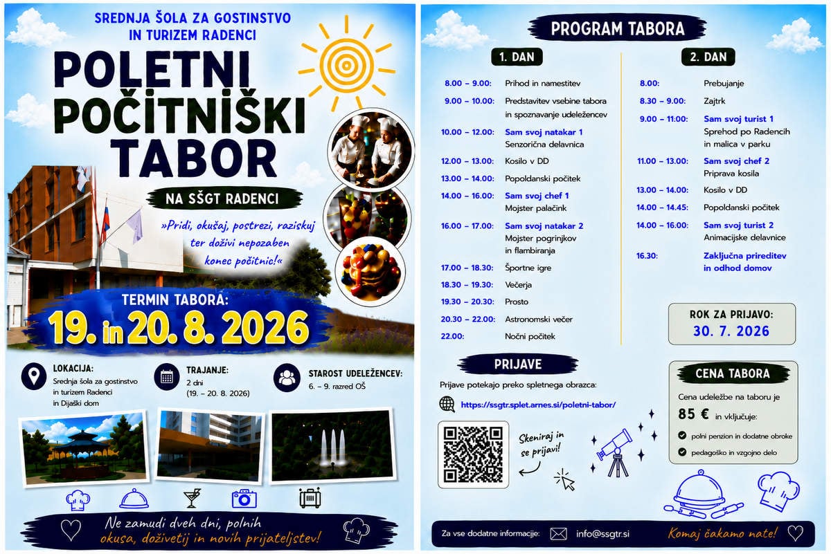 Poletni počitniški tabor