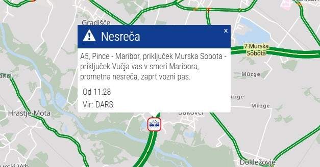 Prometna nesreča