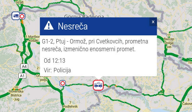 Prometna nesreča