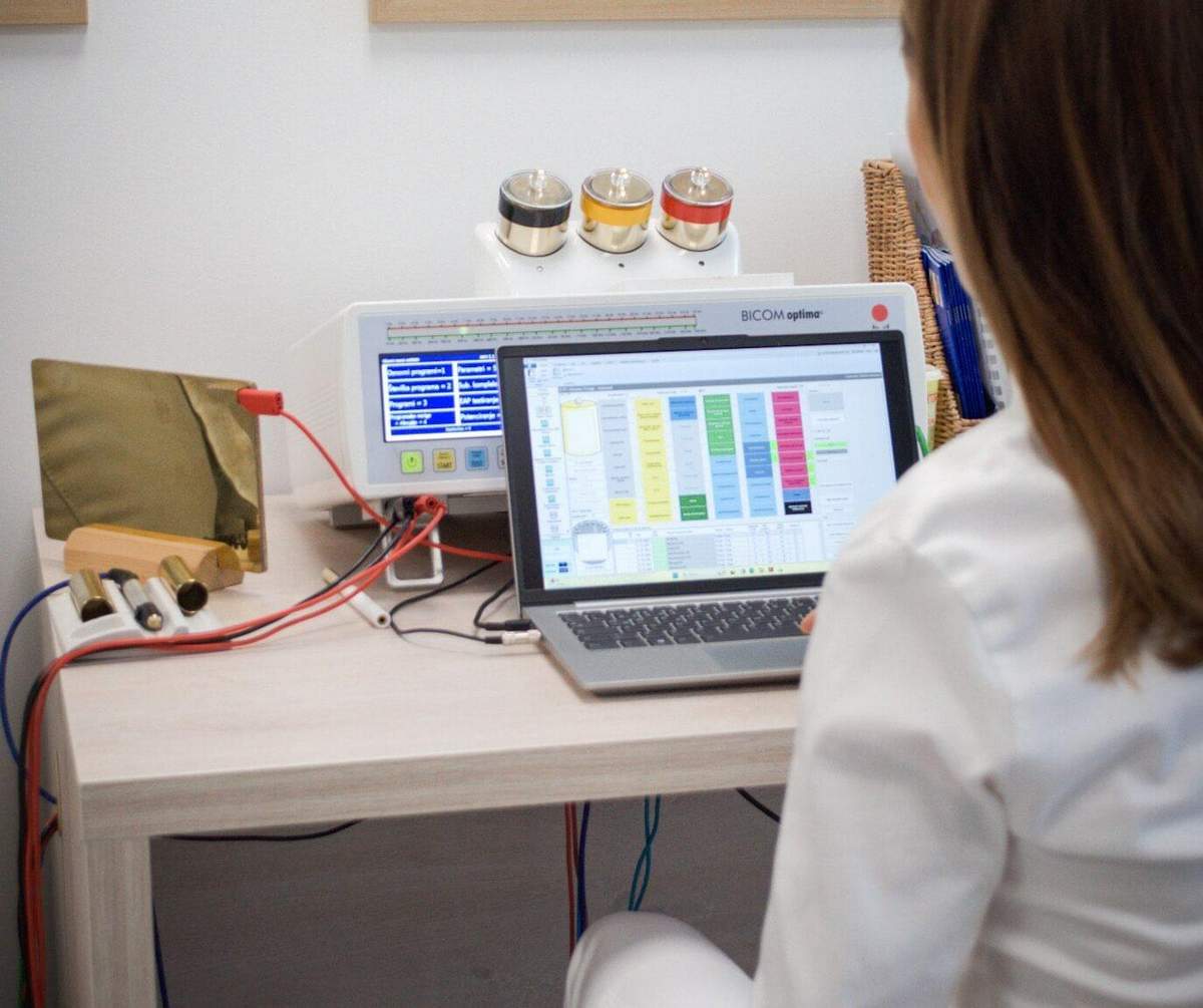 Bioresonanca za težave v menopavzi
