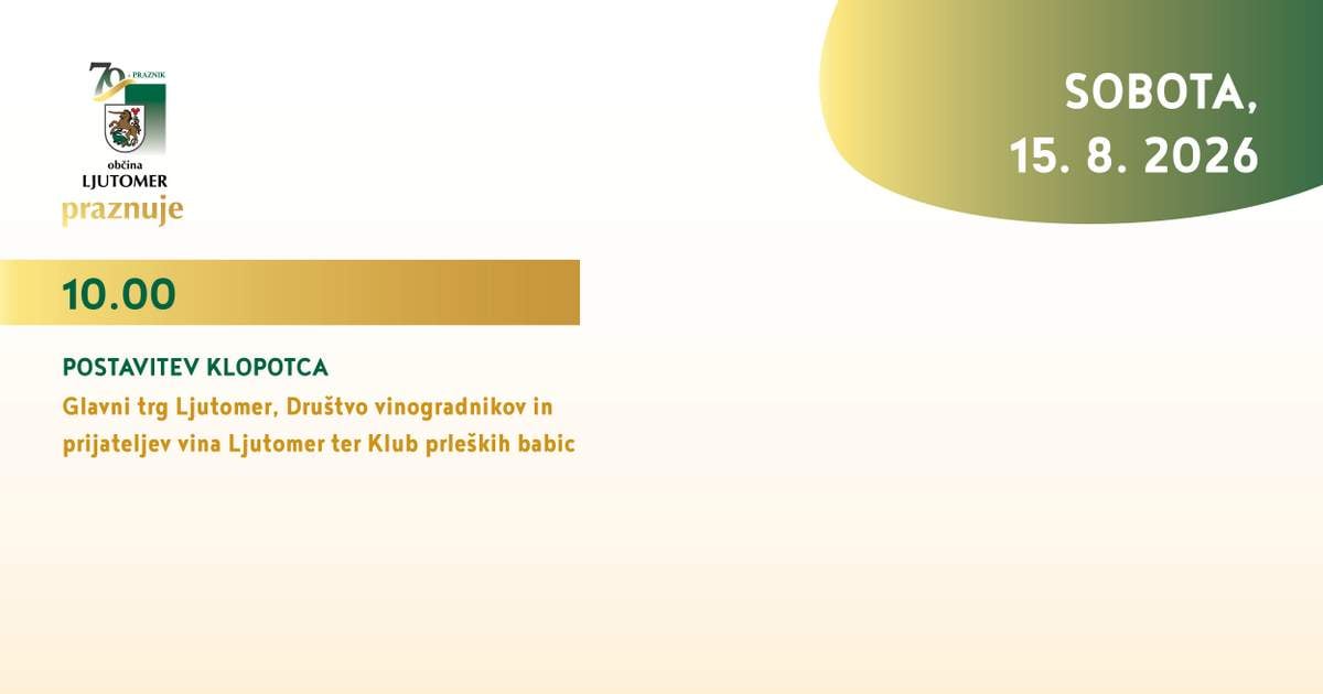 Občinski praznik