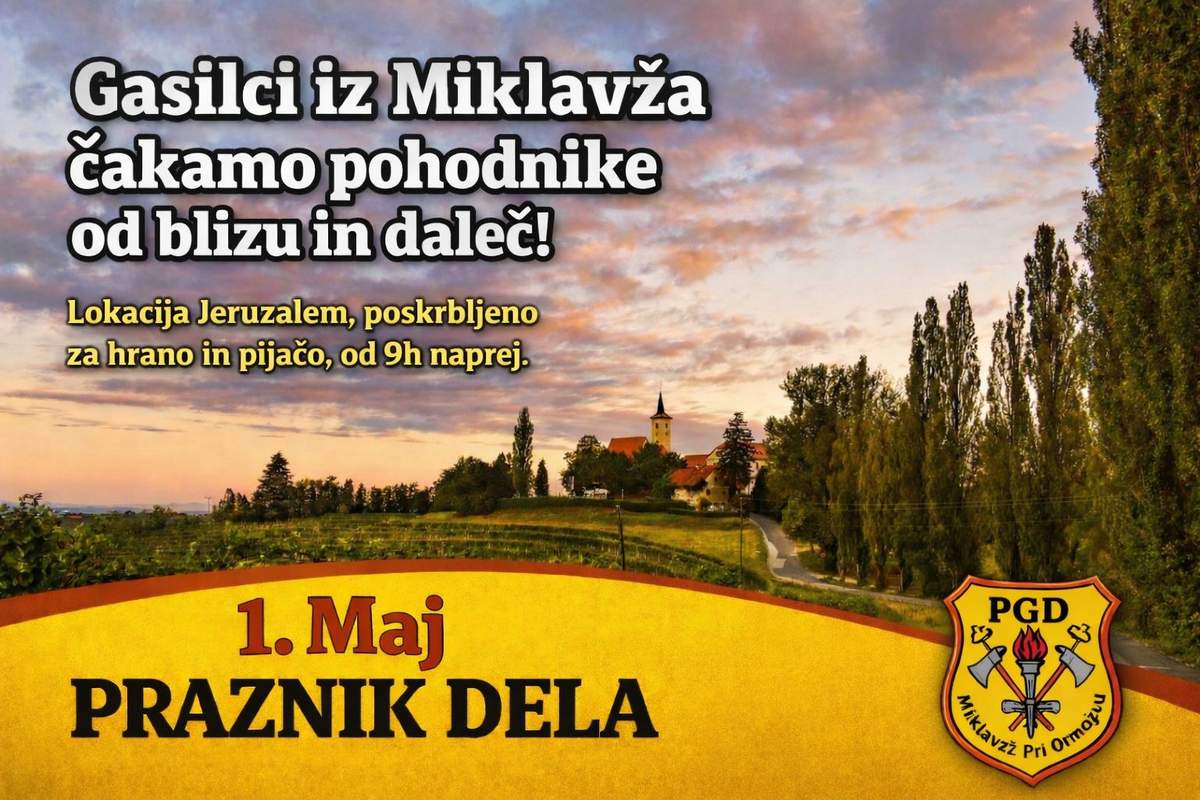 Gasilci PGD Miklavž pri Ormožu