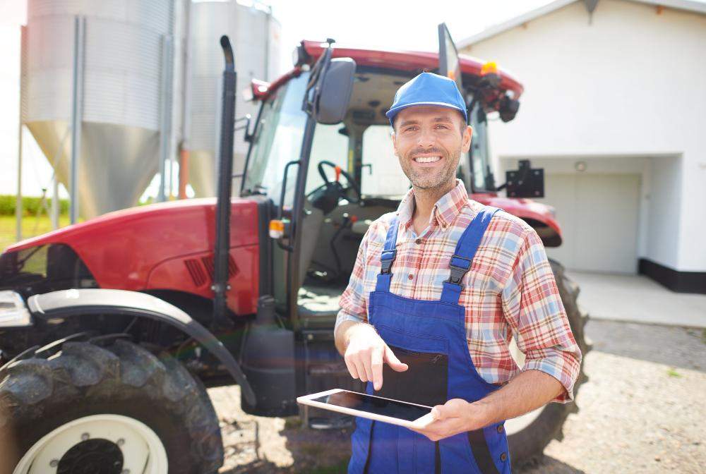 Premišljena izbira novega sedeža za traktor