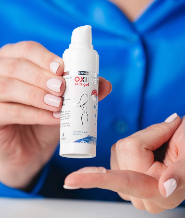 Suha koža na obrazu - krema