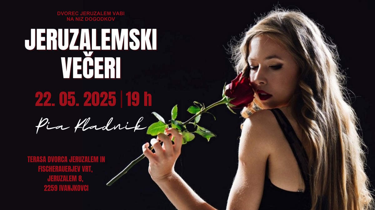 Jeruzalemski večeri - Pia Kladnik
