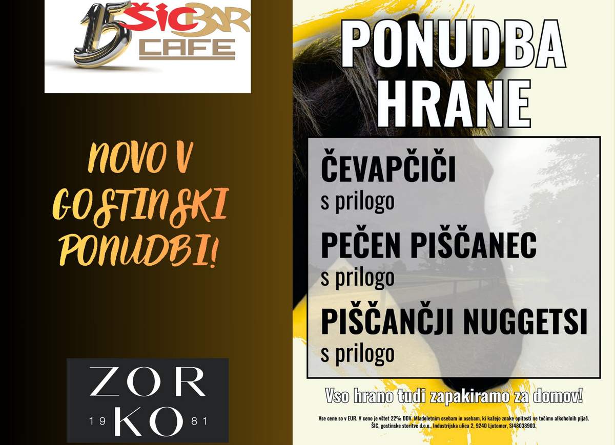 Gostinska ponudba na dirkah