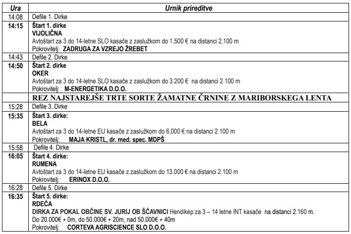 Kasaške dirke v Ljutomeru