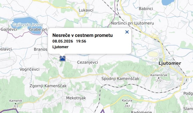 Prometna nesreča