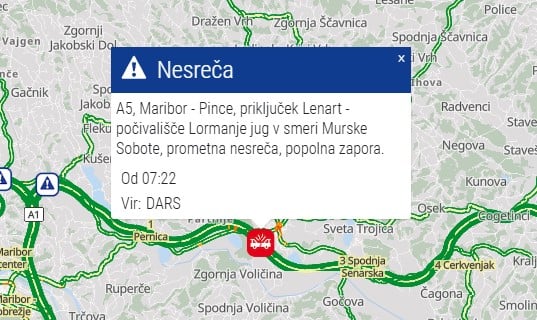 Prometna nesreča