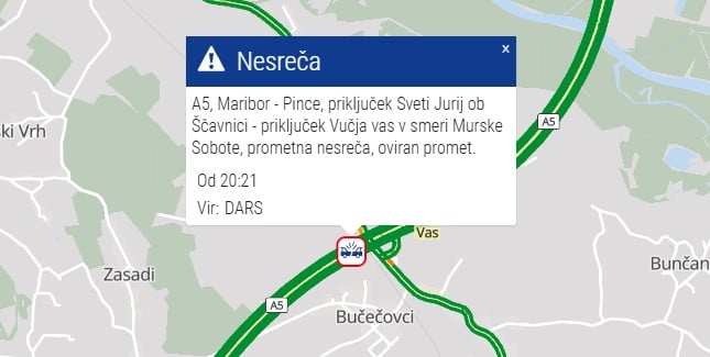 Prometna nesreča