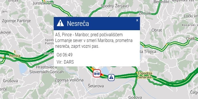 Prometna nesreča