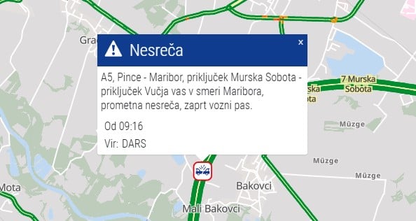 Prometna nesreča