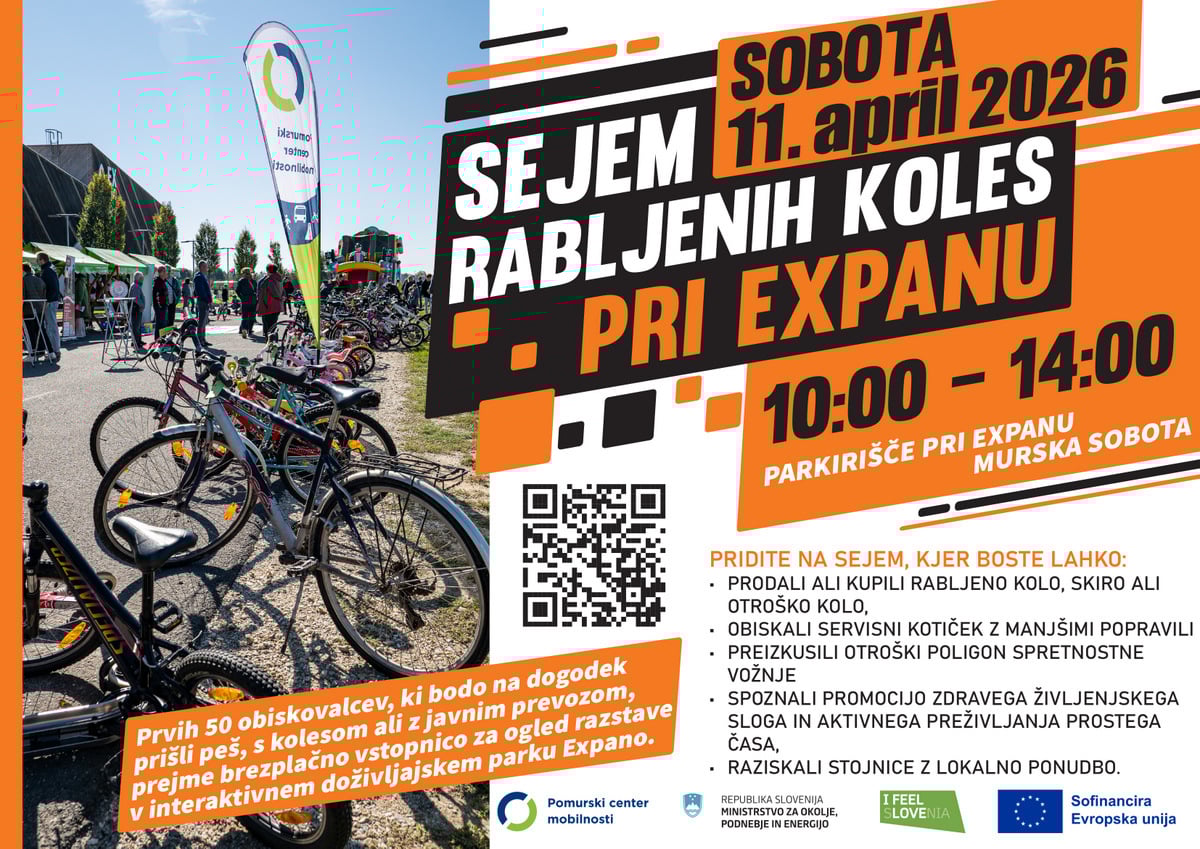 Sejem rabljenih koles 2025