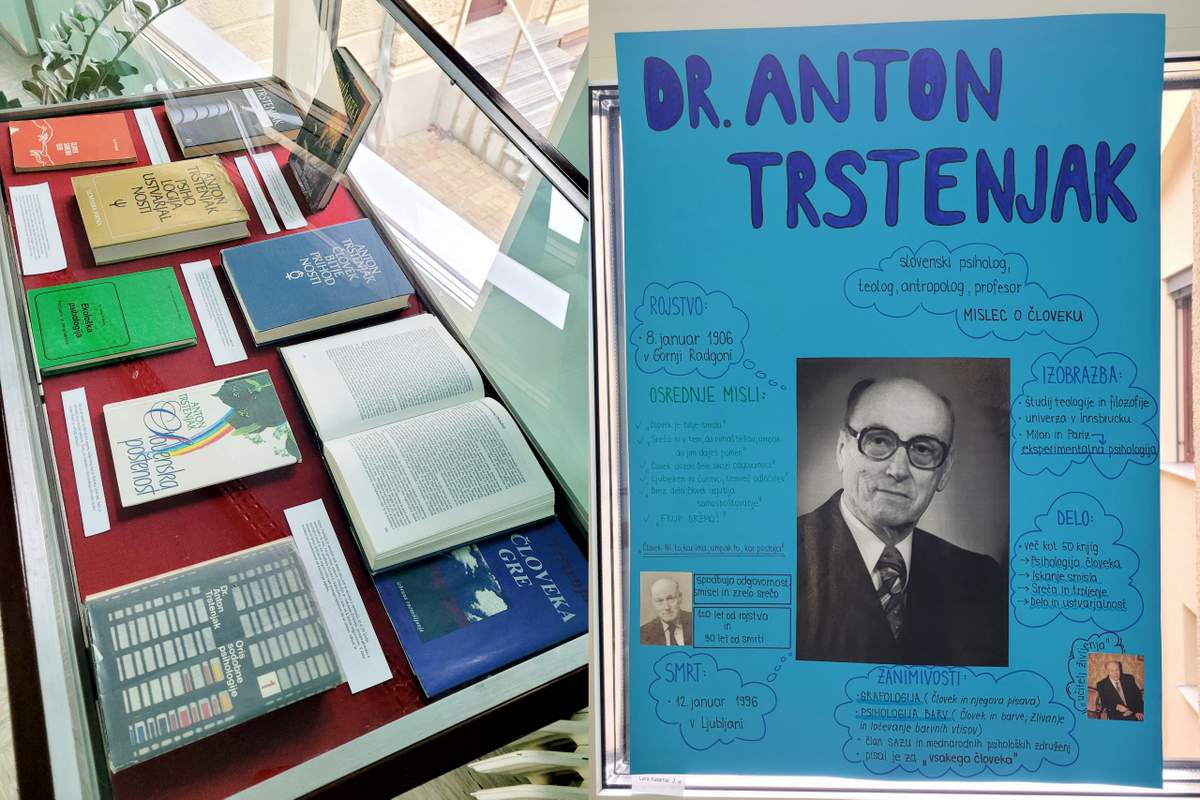 Razstava Anton Trstenjak