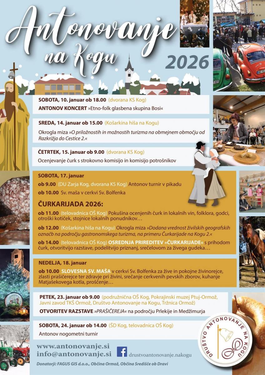 Antonovanje na Kogu 2026