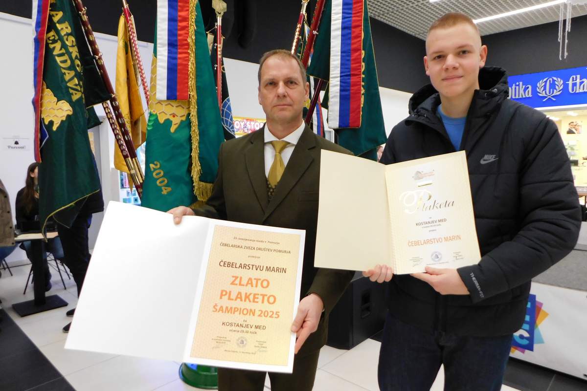 Čebelarstvo Marin